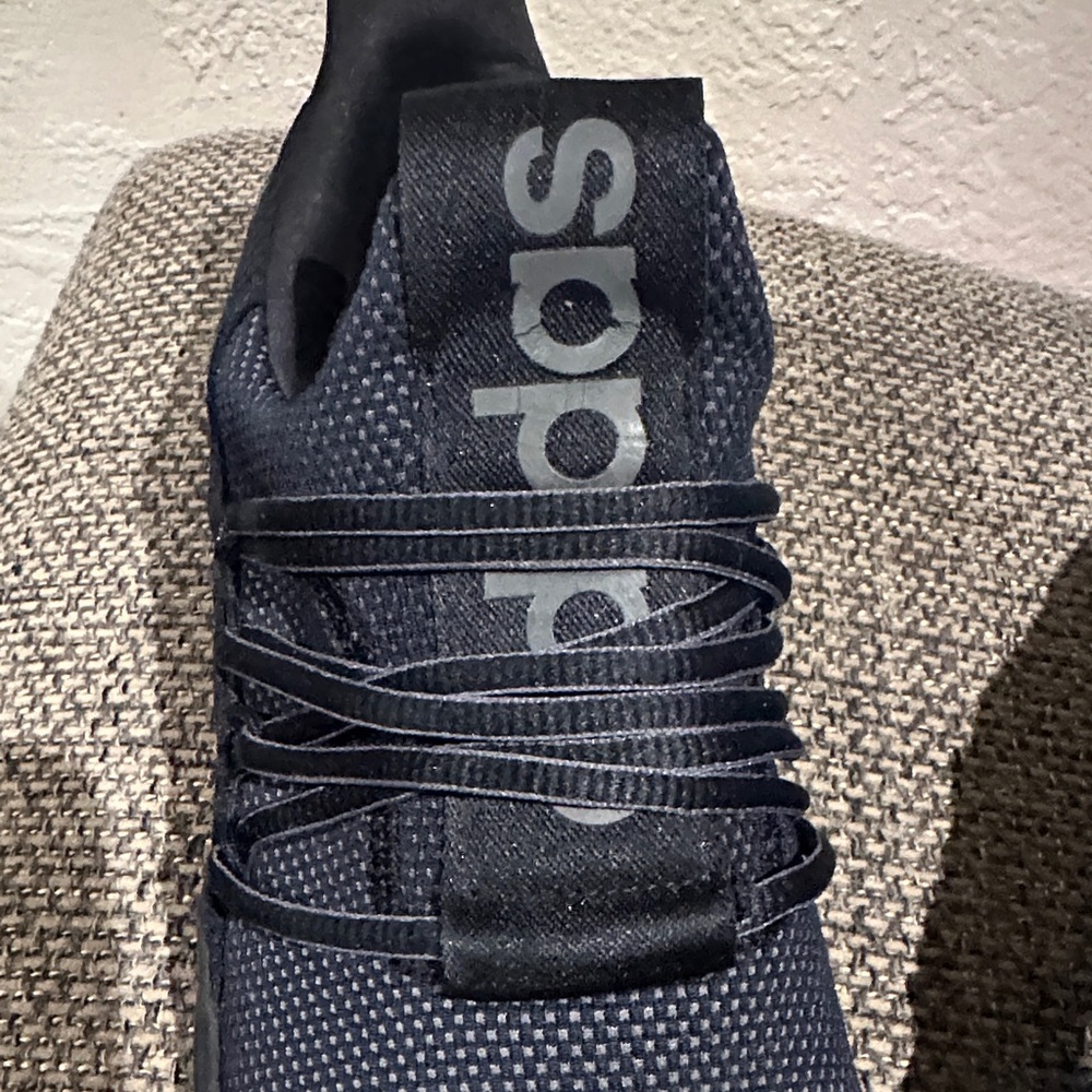 Adidas Men's Black Sneakers - Picture 7 of 11